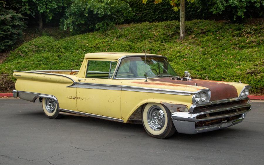Ford Ranchero Custom 300 Pickup (66B) '1959